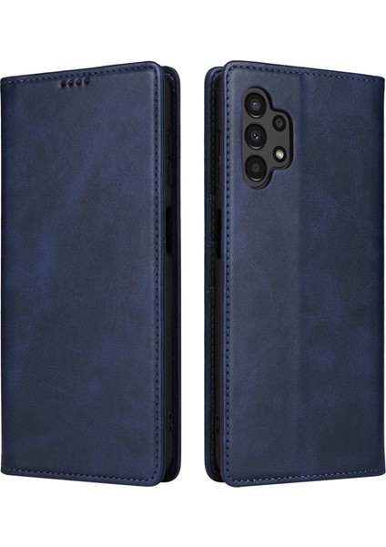 Samsung Galaxy A13 4g / A13 5g / A04S 4g / A04 4g / M13 5g Deri Cüzdan Telefon Kapağı (Yurt Dışından)