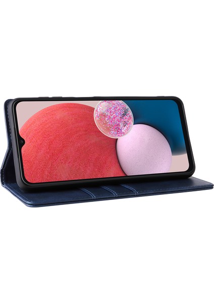 Samsung Galaxy A13 4g / A13 5g / A04S 4g / A04 4g / M13 5g Deri Cüzdan Telefon Kapağı (Yurt Dışından)