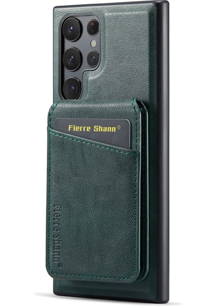 Samsung Galaxy S22 Ultra 5g Deri+Tpu Telefon Kılıfı (Yurt Dışından) modelleri