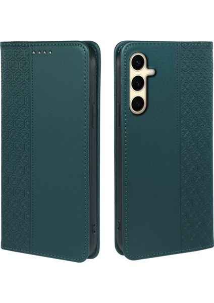 Samsung Galaxy A15 4g / 5g Cüzdan Deri Telefon Kılıfı (Yurt Dışından)