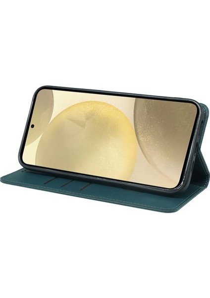 Samsung Galaxy A15 4g / 5g Cüzdan Deri Telefon Kılıfı (Yurt Dışından)