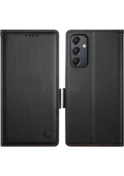 Samsung Galaxy A24 4g (162.1 x 77.6 x 8.3 Mm) Pu Deri Cüzdan Standlı Telefon Kapağı (Yurt Dışından)