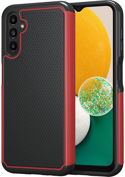 Samsung Galaxy A14 5g Texture Pc+Tpu Telefon Kılıfı (Yurt Dışından)
