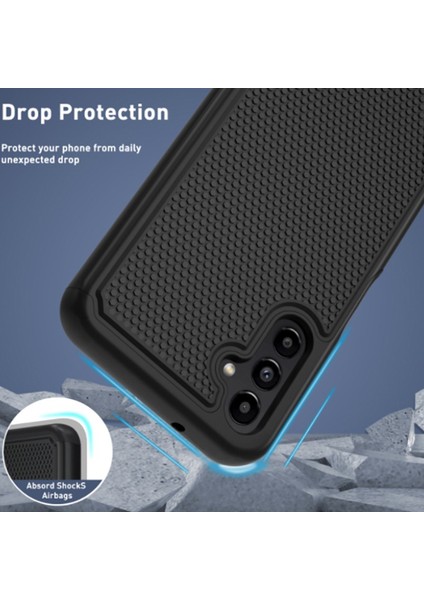 Samsung Galaxy A14 5g Texture Pc+Tpu Telefon Kılıfı (Yurt Dışından)