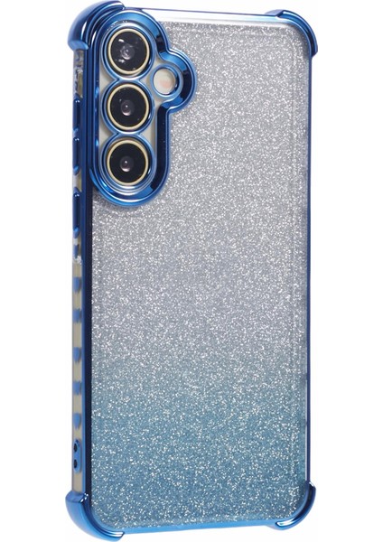 Samsung Galaxy A25 5g (161.0 x 76.5 x 8.3 Mm) Parıltılı Degrade Telefon Kapağı (Yurt Dışından)