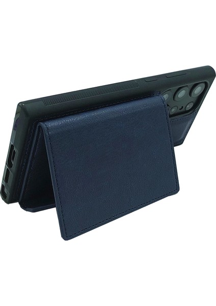 Samsung Galaxy S22 Ultra 5g Kickstand Pu+Tpu Telefon Kılıfı (Yurt Dışından) indirimleri