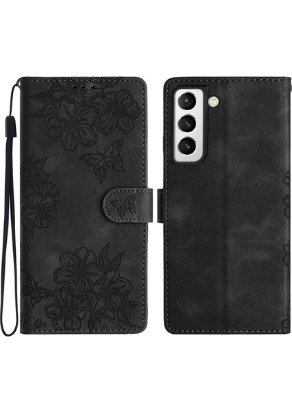 Samsung Galaxy S21 5g / 4g Pu Deri Telefon Kılıfı (Yurt Dışından)