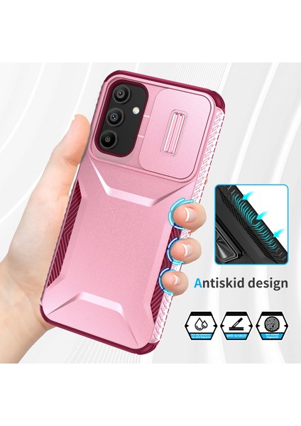 Samsung Galaxy A15 4g / 5g Pc+Tpu Darbeye Dayanıklı Telefon Kılıfı (Yurt Dışından)