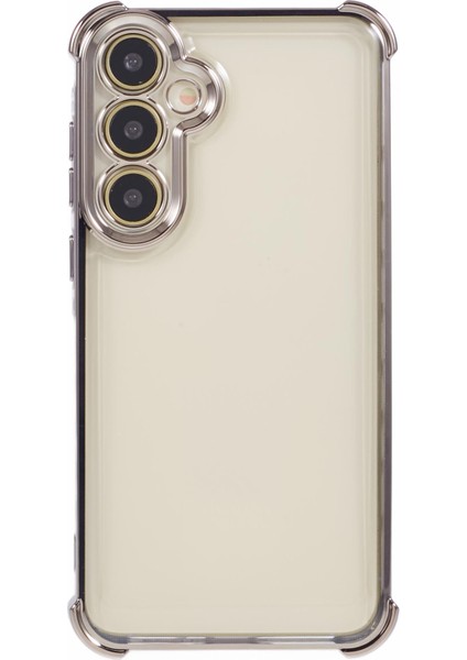 Samsung Galaxy A15 5g Kenar Galvanik Tpu Telefon Kapağı (Yurt Dışından)