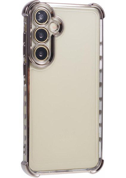 Samsung Galaxy A15 5g Kenar Galvanik Tpu Telefon Kapağı (Yurt Dışından)