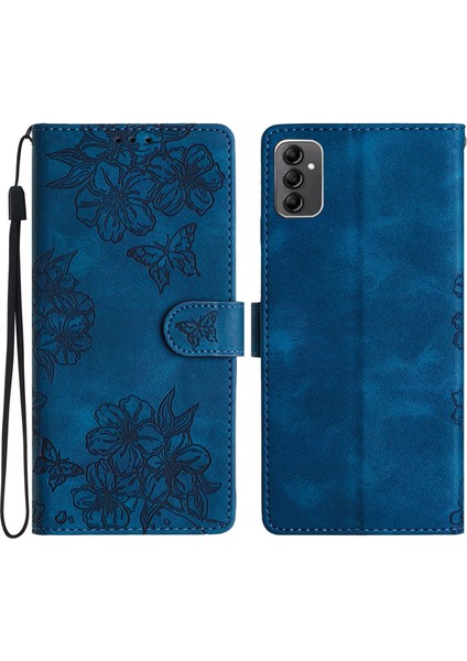 Samsung Galaxy A14 5g Çizilmez Pu Deri Telefon Kılıfı (Yurt Dışından)