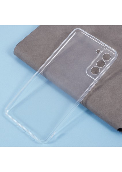 Samsung Galaxy S21 4g / 5g Darbeye Dayanıklı Esnek Tpu Şeffaf Telefon Kapağı (Yurt Dışından)