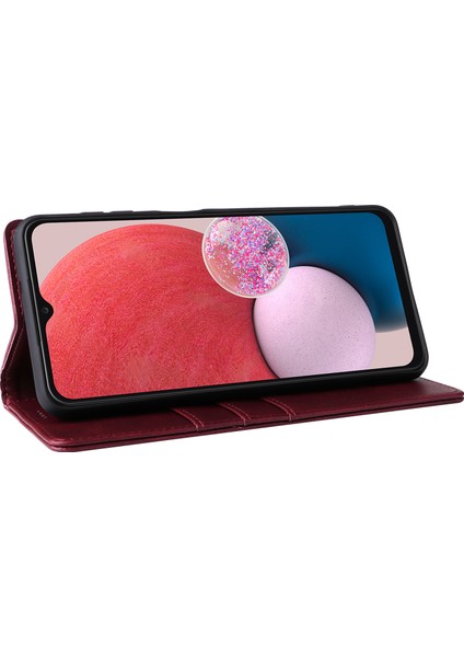Samsung Galaxy A13 4g / A13 5g / A04S 4g / A04 4g / M13 5g Deri Cüzdan Telefon Kapağı (Yurt Dışından) modelleri