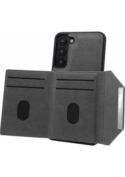 Samsung Galaxy S22 5g Deri+Tpu Telefon Kılıfı Kart Çantalı Kickstand (Yurt Dışından) modelleri