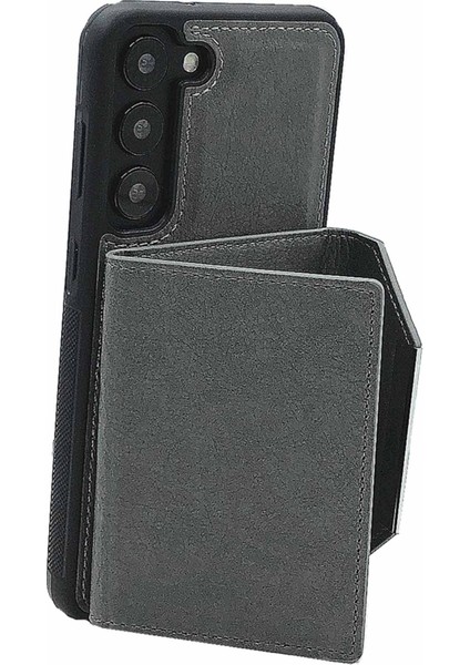 Samsung Galaxy S22 5g Deri+Tpu Telefon Kılıfı Kart Çantalı Kickstand (Yurt Dışından) fırsatları