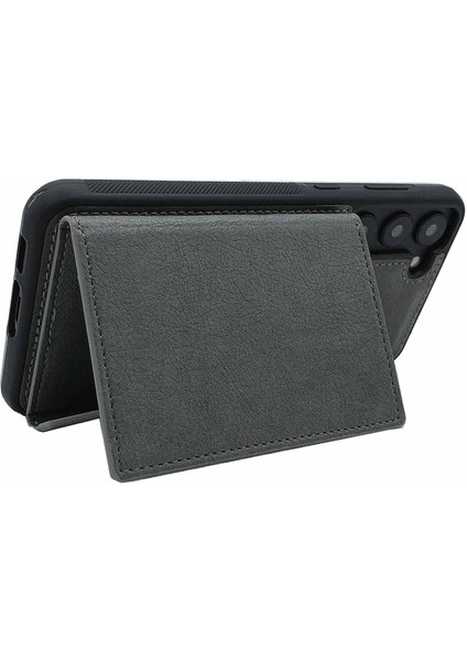 Samsung Galaxy S22 5g Deri+Tpu Telefon Kılıfı Kart Çantalı Kickstand (Yurt Dışından) indirimleri