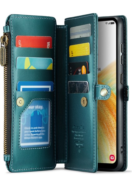 Samsung Galaxy A33 5g Pu Deri Flip Telefon Kılıfı (Yurt Dışından)