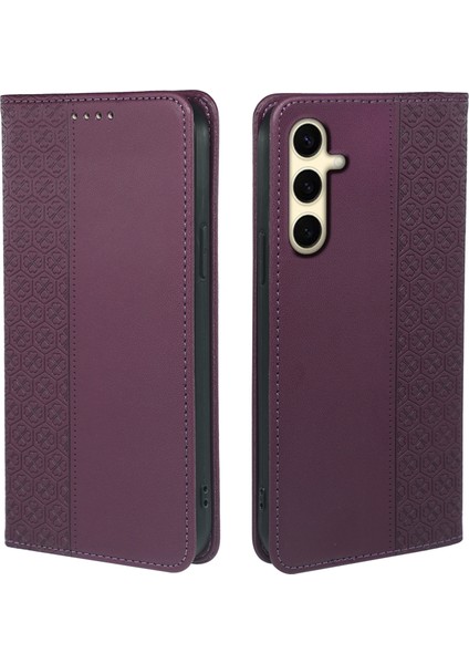 Samsung Galaxy A15 4g / 5g Cüzdan Deri Telefon Kılıfı (Yurt Dışından)