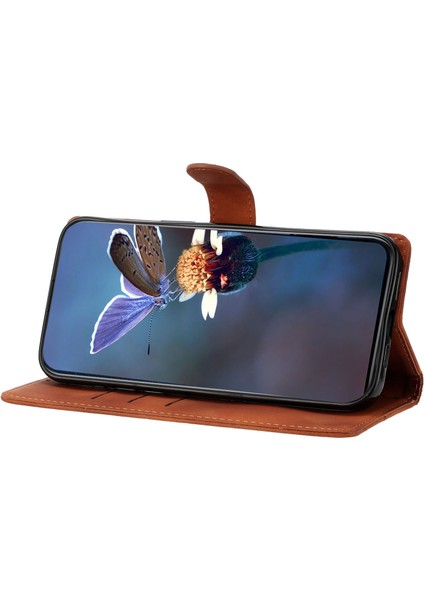 Samsung Galaxy S21 Ultra 5g Pu Deri Cüzdan Telefon Kılıfı (Yurt Dışından)
