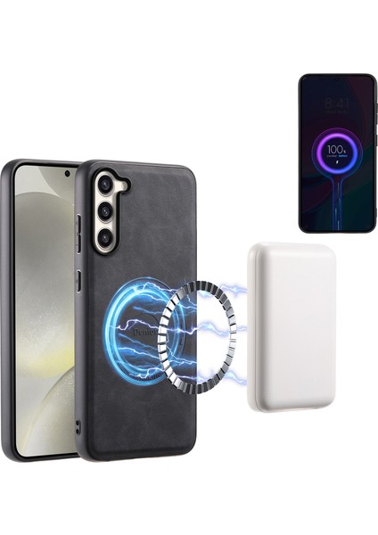 Samsung Galaxy S23 Plus Kickstand Kart Tutucu Telefon Kılıfı Magsafe ile Uyumlu (Yurt Dışından) indirimleri