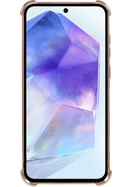 Samsung Galaxy A15 5g Tpu Parıltılı Telefon Kılıfı (Yurt Dışından)