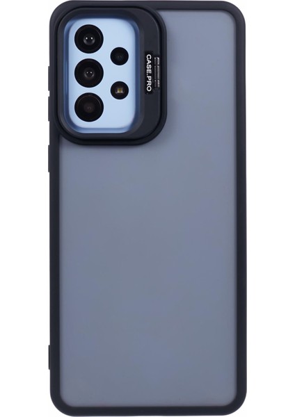 Samsung Galaxy A33 5g Skin-Touch Tpu+Pc Kickstand Telefon Kılıfı (Yurt Dışından)