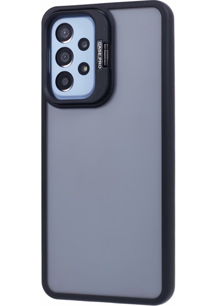Samsung Galaxy A33 5g Skin-Touch Tpu+Pc Kickstand Telefon Kılıfı (Yurt Dışından)