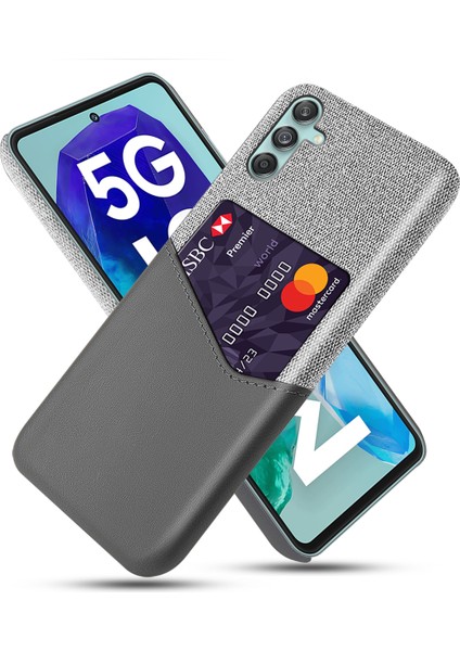 Samsung Galaxy M55 5g / C55 5g / F55 5g Kart Yuvalı Sert Pc Telefon Kapağı (Yurt Dışından)
