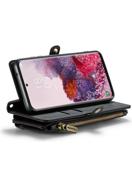 Samsung Galaxy S20 4g / S20 5g Cüzdan Pu Deri Telefon Kılıfı (Yurt Dışından)