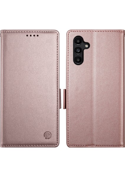 Samsung Galaxy A15 4g / 5g Çizilmez Pu Deri Tam Koruma Telefon Kapağı (Yurt Dışından)