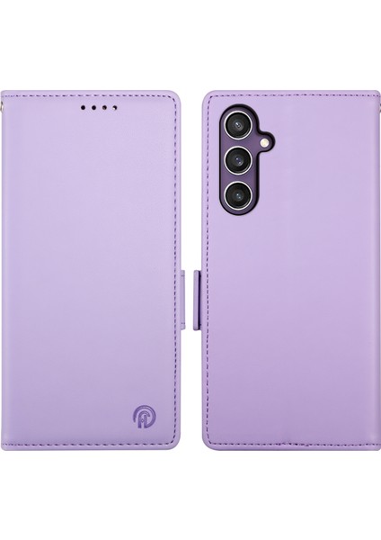 Samsung Galaxy S24 Plus Cüzdan Deri Telefon Kılıfı (Yurt Dışından)