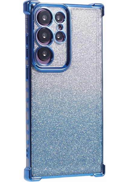 Samsung Galaxy S22 Ultra 5g Tpu Parıltılı Degrade Telefon Kılıfı (Yurt Dışından)