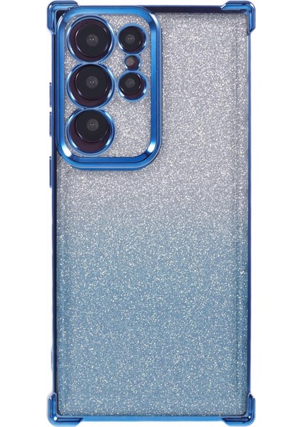 Samsung Galaxy S22 Ultra 5g Tpu Parıltılı Degrade Telefon Kılıfı (Yurt Dışından) indirimleri