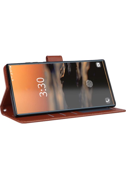 Samsung Galaxy S23 Ultra Suya Dayanıklı Deri Cüzdan Telefon Kılıfı (Yurt Dışından) fırsatları