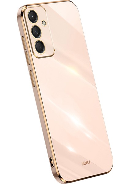 Samsung Galaxy M55 5g / C55 5g / F55 5g Elektro Kaplama Çerçeve Tpu Telefon Kapağı (Yurt Dışından)