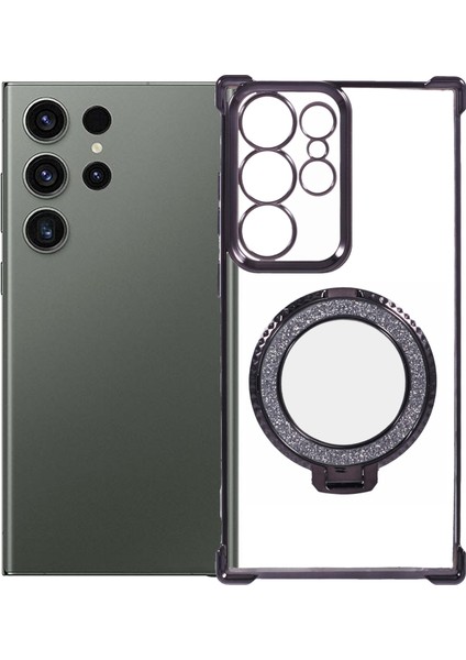 Samsung Galaxy S22 Ultra 5g Kickstand Tpu Telefon Kılıfı (Yurt Dışından)
