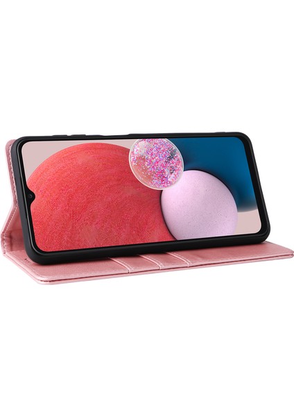 Samsung Galaxy A13 4g / A13 5g / A04S 4g / A04 4g / M13 5g Deri Cüzdan Telefon Kapağı (Yurt Dışından)