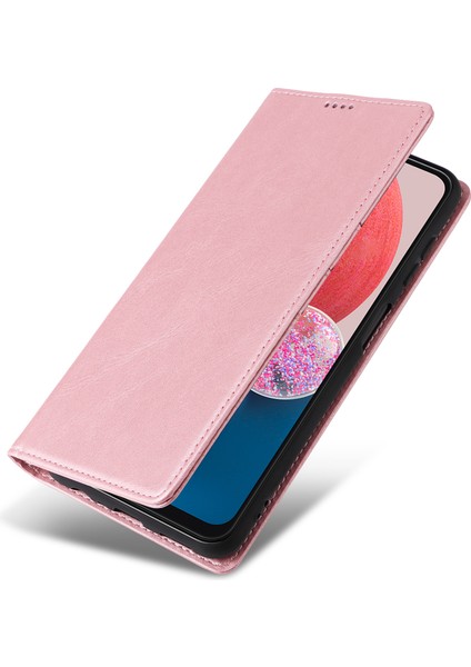 Samsung Galaxy A13 4g / A13 5g / A04S 4g / A04 4g / M13 5g Deri Cüzdan Telefon Kapağı (Yurt Dışından)