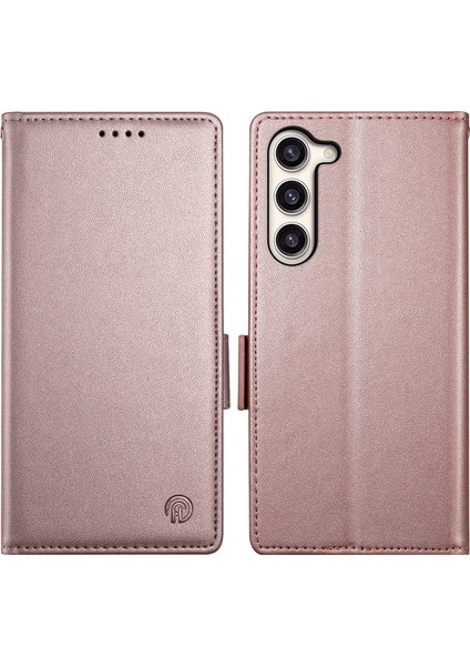 Samsung Galaxy S23 Plus Cüzdanlı Pu Deri Darbeye Dayanıklı Telefon Kılıfı (Yurt Dışından)