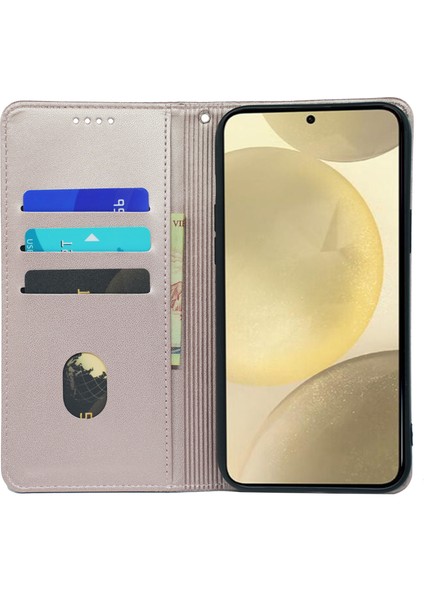 Samsung Galaxy A15 4g / 5g Cüzdan Deri Telefon Kılıfı (Yurt Dışından)