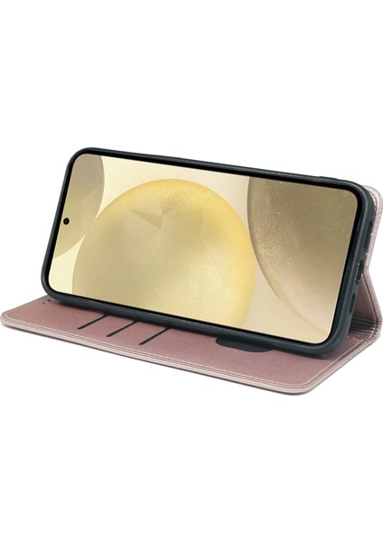 Samsung Galaxy A15 4g / 5g Cüzdan Deri Telefon Kılıfı (Yurt Dışından)