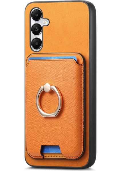 Samsung Galaxy A05S 4g Manyetik Kickstand Deri+Tpu Telefon Kılıfı (Yurt Dışından) fiyatları