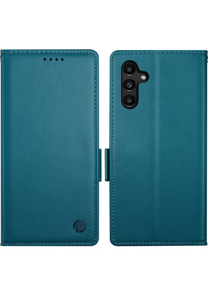Samsung Galaxy A15 4g / 5g Çizilmez Pu Deri Tam Koruma Telefon Kapağı (Yurt Dışından)