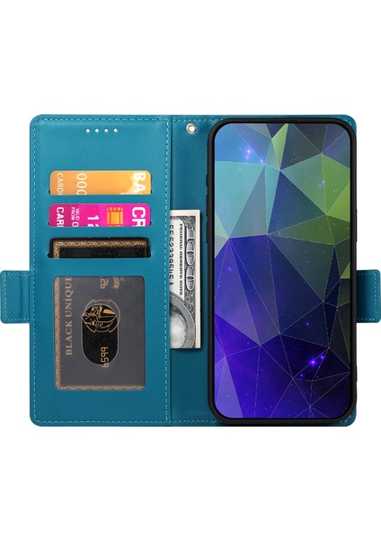 Samsung Galaxy A15 4g / 5g Çizilmez Pu Deri Tam Koruma Telefon Kapağı (Yurt Dışından)