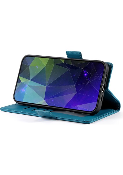 Samsung Galaxy A15 4g / 5g Çizilmez Pu Deri Tam Koruma Telefon Kapağı (Yurt Dışından)