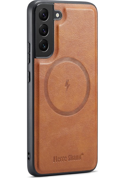 Samsung Galaxy S22 5g Pu+Tpu Kickstand Telefon Kılıfı (Yurt Dışından) fiyatları