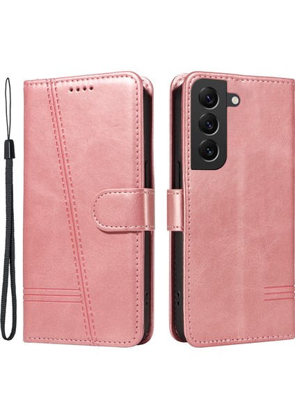 Samsung Galaxy S21 Fe 5g Cüzdan Deri Telefon Kılıfı (Yurt Dışından)