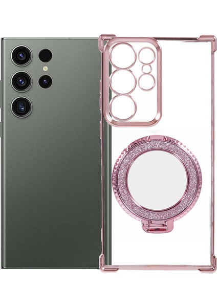 Samsung Galaxy S22 Ultra 5g Kickstand Tpu Telefon Kılıfı (Yurt Dışından)