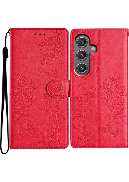 Samsung Galaxy A24 4g (162.1 x 77.6 x 8.3mm) Telefon Deri Cüzdan Kılıfı (Yurt Dışından)