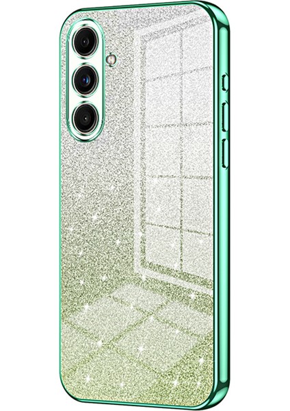 Samsung Galaxy F55 5g / C55 5g / M55 5g Gradyan Elektroliz Kaplama Tpu Kapak (Yurt Dışından)